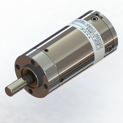 Riduttore planetario - ZCP Series - CITIZEN CHIBA PRECISION CO., LTD. - coassiale / 0.2 - 0.5 Nm / 0.1 - 0.2 Nm