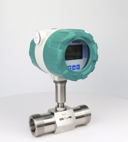 Misuratore di portata a turbina - Kamboda - volumetrico / per acqua / per HVAC