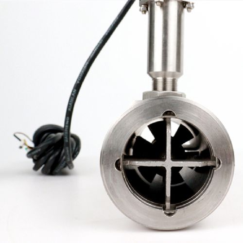Misuratore di portata a turbina - LWGY series - Kamboda - volumetrico / per olio / con flangia