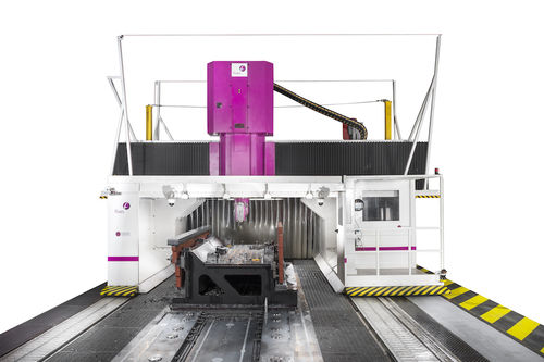 Fresatrice CNC 3 assi - FOREST-LINÉ MODUMILL IE - Fives Machining - verticale / a portale / a tavola mobile