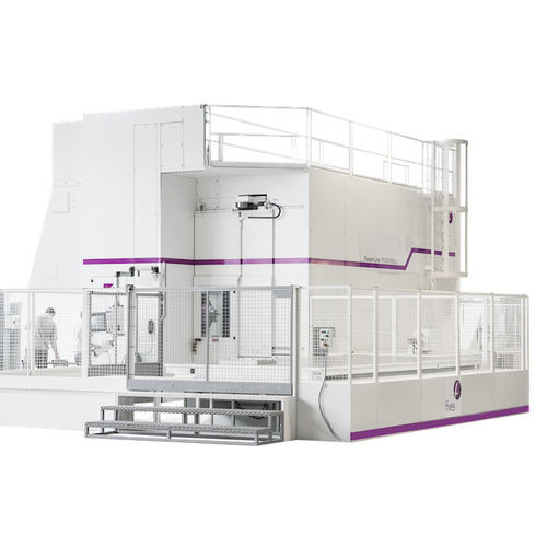 Centro di lavoro CNC 5 assi - FOREST-LINÉ POWERMILL TI - Fives Machining - orizzontale / a tavola mobile / HSK-100-A