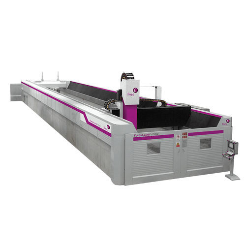 Fresatrice CNC 5 assi - FOREST-LINÉ V-STAR - Fives Machining - verticale / a portale / a due mandrini