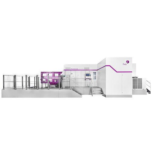 Fresatrice CNC 5 assi - FOREST-LINÉ AEROSTAR - Fives Machining - orizzontale / per alluminio / HSK A-63