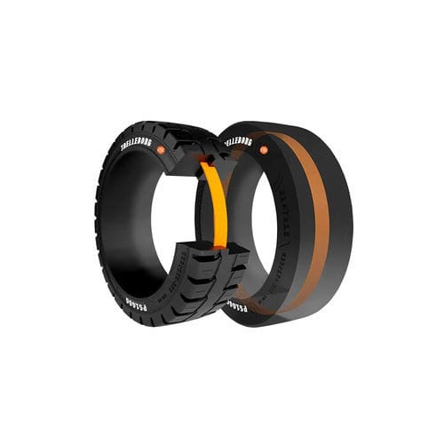 Pneumatico industriale - PS1000 - Trelleborg Wheel Systems - per carrello elevatore / 8" / 10"