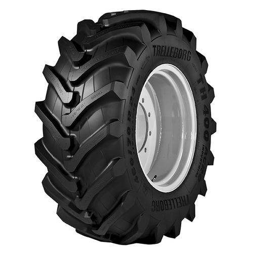 Pneumatico industriale - TH400 - Trelleborg Wheel Systems - agricolo / per minipala caricatrice / per abbattitrice