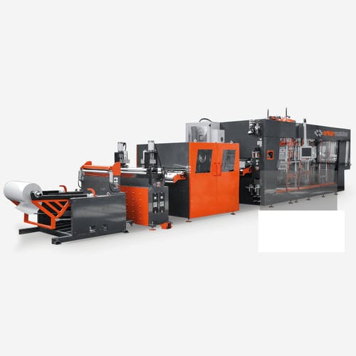 Termoformatrice alimentata a rullo - ER 80-3 - Erkur Thermoforming Machinery - per imballaggi / automatica / sottovuoto