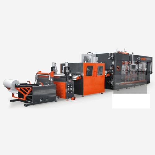 Termoformatrice alimentata a rullo - ER 90-4 - Erkur Thermoforming Machinery - per imballaggi / automatica / sottovuoto