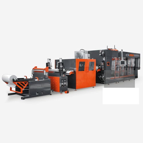 Termoformatrice alimentata a rullo - ER 100-4 - Erkur Thermoforming Machinery - di lastre / per imballaggi / automatica
