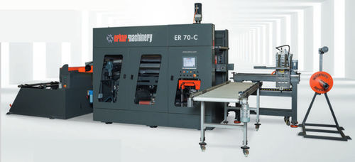 Termoformatrice alimentata a rullo - ER 70 C - Erkur Thermoforming Machinery - per imballaggi / automatica / sottovuoto