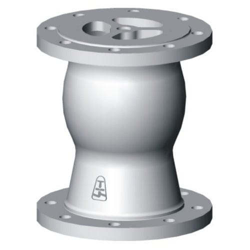 Valvola di ritegno a fungo - Z35 - ARAKO spol. s r.o - per acqua / con flangia / per vapore
