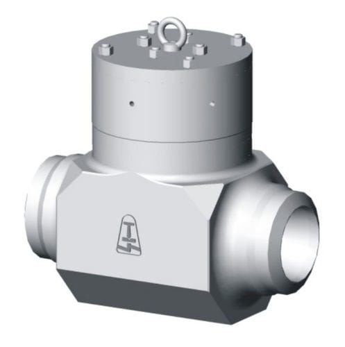 Valvola di ritegno a battente - L43 - ARAKO spol. s r.o - per acqua / per gas / per l'industria chimica