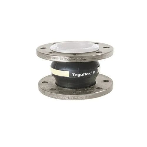 Compensatore di dilatazione in gomma - TEGUFLEX® P - Trelleborg Expansion Joints - rotondo / con flangia / per l'industria agroalimentare