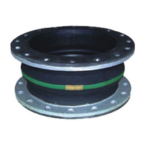 Compensatore di dilatazione in gomma - Teguflex® FFI - Trelleborg Expansion Joints - rotondo / con flangia / per l'industria chimica