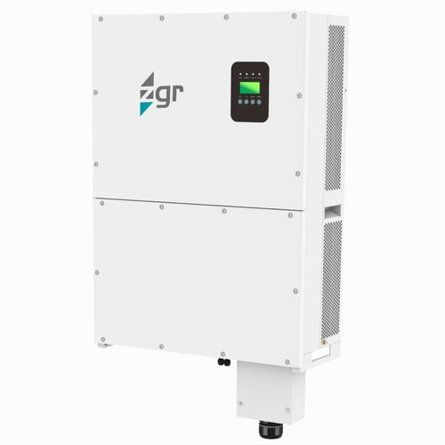 Inverter DC AC parallelo - ZGR Solar STR series - Zigor - on-line / solare / trifase