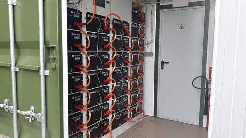 Controllo batteria di tensione - ZGR ESS - Zigor - piombo-acido