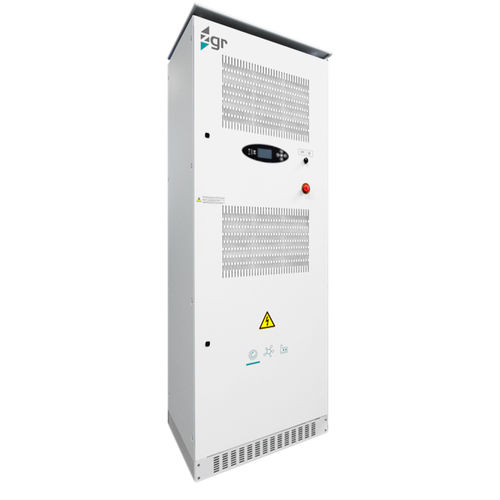 Inverter DC AC bidirezionale - ZGR PCS GRID series (bidirectional) - Zigor - trifase / con display LCD / modulare