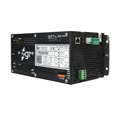 Caricabatteria a commutazione - ZGR TPS 120 - Zigor - a pavimento / open frame / VRLA