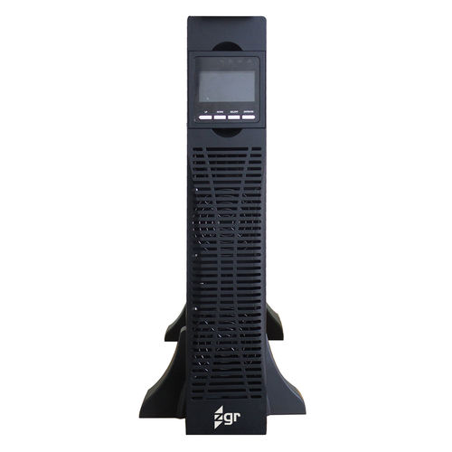 UPS on-line - ZGR EFFICIENT series - Zigor - parallelo / monofase / con display LCD