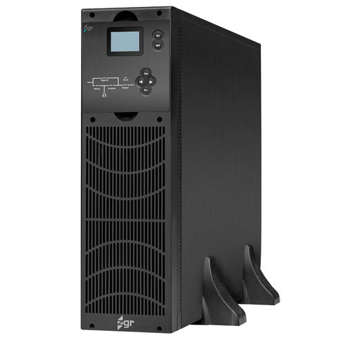 UPS on-line - ZGR VERSATILE series - Zigor - trifase / monofase / con display LCD