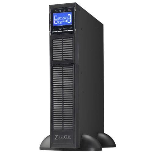 UPS a doppia conversione - TIBER NG series - Zigor - monofase / Mode Eco / ad alta frequenza