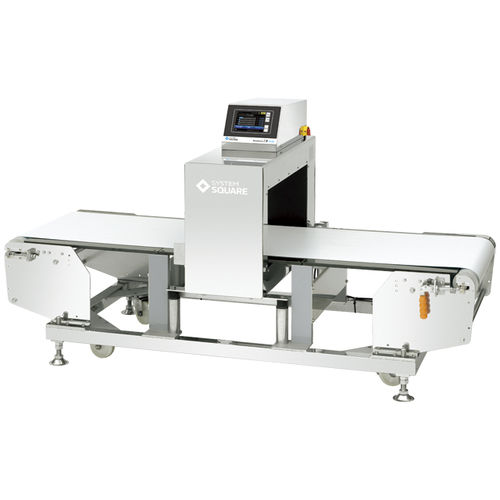 Rilevatore di metalli a tunnel - SD3P-60 series - SYSTEM SQUARE Inc. - per cereali / con trasportatore / per l'industria agroalimentare