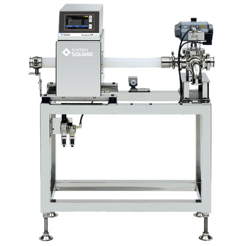 Rilevatore di metalli per liquidi - SD3P-100RW series - SYSTEM SQUARE Inc. - per l'industria agroalimentare