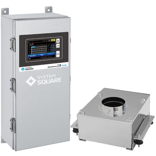 Rilevatore di metalli a gravità - SD3P C series - SYSTEM SQUARE Inc. - per macchina di imballaggio / per cereali