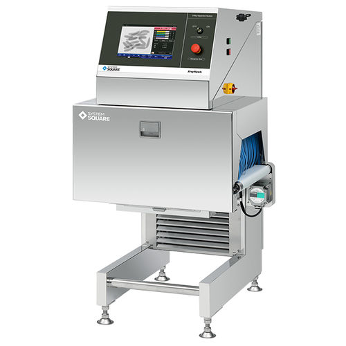 Macchina di ispezione a doppia energia - SX2-3671MW - SYSTEM SQUARE Inc. - a raggi X / per linea di confezionamento / per linea di trasformazione di alimenti