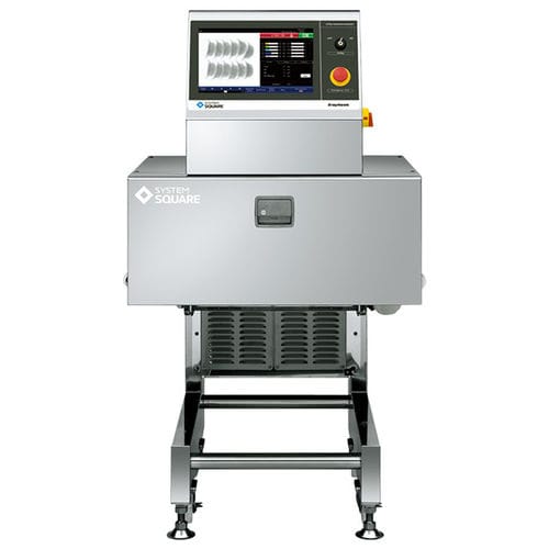 Macchina di ispezione a raggi X - SX2-4074W - SYSTEM SQUARE Inc. - per linea di confezionamento / per linea di trasformazione di alimenti / industriale
