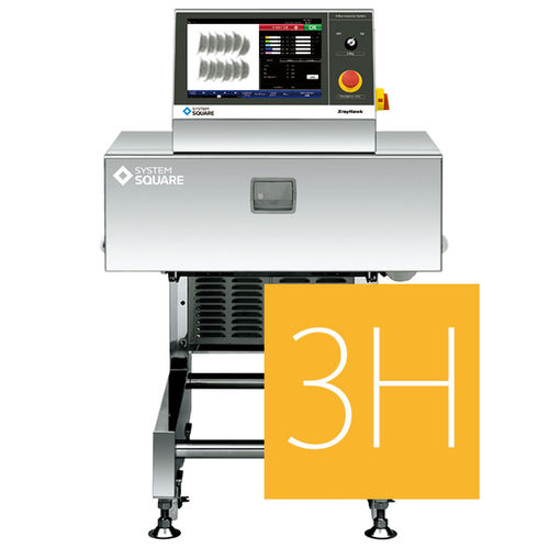 Macchina di ispezione a raggi X - SX2-3873HW - SYSTEM SQUARE Inc. - per linea di confezionamento / per linea di trasformazione di alimenti / industriale
