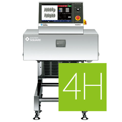 Macchina di ispezione a raggi X - SX2-4074HW - SYSTEM SQUARE Inc. - per linea di confezionamento / per linea di trasformazione di alimenti / industriale