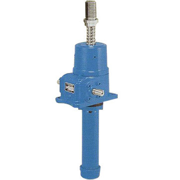 Martinetto meccanico a vite a sfera traslante - JB Series - Makishinko Co., Ltd. - con dadi di sicurezza / con dado / in ghisa