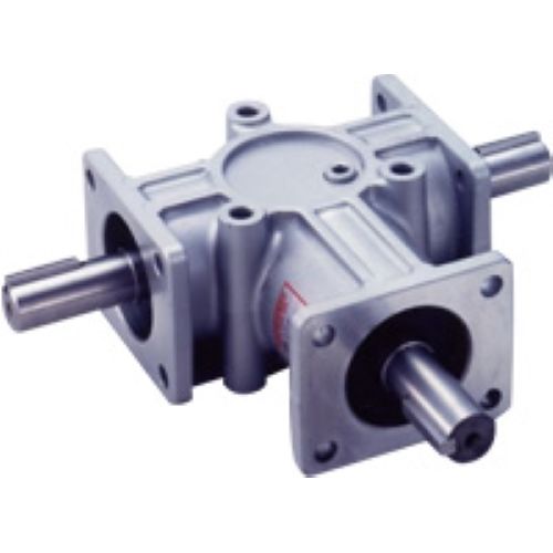 Riduttore con coppia spiroconica - TB Series - Makishinko Co., Ltd. - ad assi ortogonali / ad albero pieno / a doppio albero di uscita