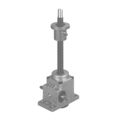 Martinetto meccanico a vite a sfere rotanti - JTB series - Makishinko Co., Ltd. - con dado / forte potenza / per carichi pesanti