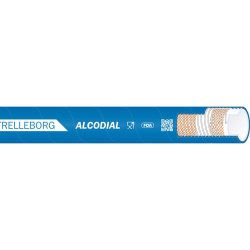 Tubo flessibile per acqua potabile - ALCODIAL - Trelleborg Industrial Hose - per alcool / per bevande / per vino