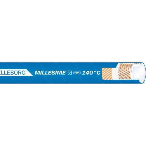 Tubo flessibile per alcool - MILLESIME - Trelleborg Industrial Hose - per bevande / per latte / sintetico