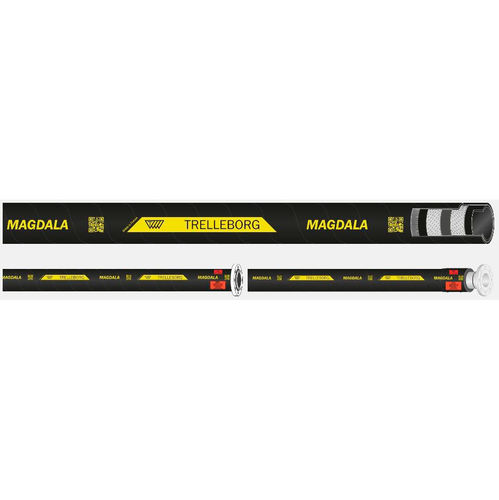 Tubo flessibile per petrolio - MAGDALA - Trelleborg Industrial Hose - per benzina / per nafta / per diesel