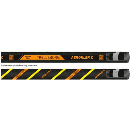 Tubo flessibile per carburante - AEROKLER C - Trelleborg Industrial Hose - per idrocarburi / per fluidi pericolosi / per prodotti infiammabili