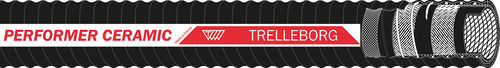 Tubo flessibile idraulico - PERFORMER CERAMIC - Trelleborg Industrial Hose - per prodotti sfusi / per fluidi abrasivi / per prodotto abrasivo