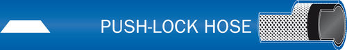 Tubo flessibile per acqua - PUSH-LOCK BLUE - Trelleborg Industrial Hose - idraulico / in gomma / industriale