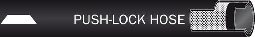 Tubo flessibile per acqua - PUSH-LOCK BLACK - Trelleborg Industrial Hose - idraulico / in gomma / resistente all'olio