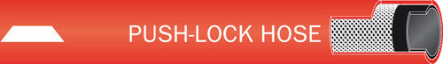 Tubo flessibile per acqua - PUSH-LOCK RED - Trelleborg Industrial Hose - idraulico / in gomma / industriale
