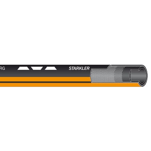 Tubo flessibile per acqua calda - STARKLER - Trelleborg Industrial Hose - per acqua fredda / per prodotti chimici / per aria compressa