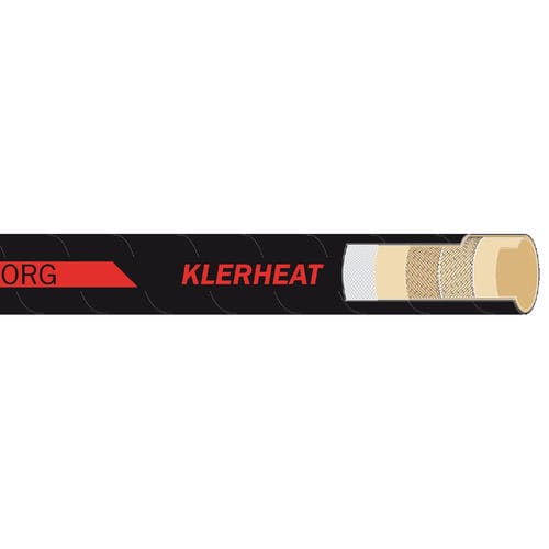 Tubo flessibile per acqua - KLERHEAT - Trelleborg Industrial Hose - in gomma / di trasporto / per alte temperature