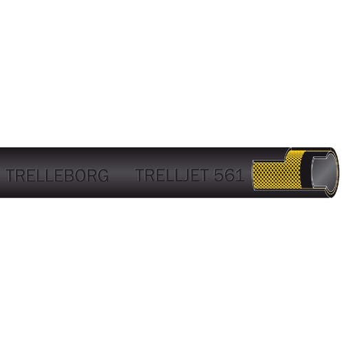 Tubo flessibile per acqua - TRELLJET 561 - Trelleborg Industrial Hose - in gomma / ad alta pressione / per alte temperature