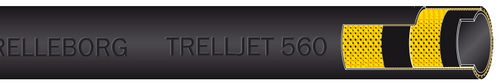 Tubo flessibile in gomma - TRELLJET 560 - Trelleborg Industrial Hose - ad alta pressione / per alte temperature / di pulizia