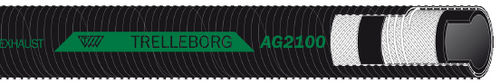 Tubo flessibile per gas di scarico - AG 2100 - Trelleborg Industrial Hose - in gomma / sintetico / di mandata