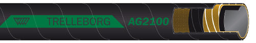 Tubo flessibile per gas di scarico - AG 2100 - Trelleborg Industrial Hose - in gomma / di mandata / per applicazioni marine