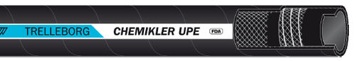 Tubo flessibile per prodotti chimici - CHEMIKLER UPE - Trelleborg Industrial Hose - per AdBlue / per idrocarburi / per fluidi corrosivi