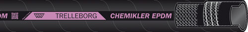 Tubo flessibile per prodotti chimici - CHEMIKLER EPDM - Trelleborg Industrial Hose - per alcool / per fluidi abrasivi / per fluidi corrosivi